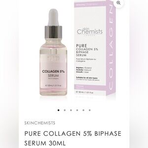 Skin Chemists - PURE COLLAGEN 5% BIPHASE SERUM 30ML